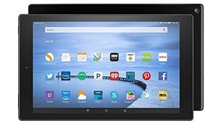 Fire HD 10 Tablet with Alexa, 10.1" HD Display, 16 GB, Black...