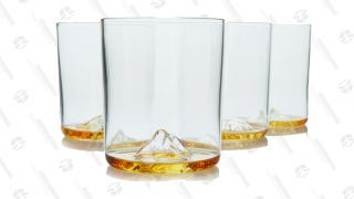 Whiskey Peaks International Mountains - Set of 4