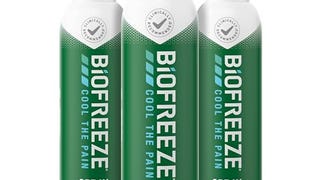 Biofreeze Pain Relief Aerosol Spray, Arthritis Pain Reliever,...