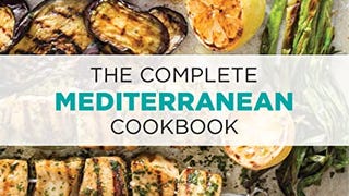 The Complete Mediterranean Cookbook: 500 Vibrant, Kitchen-...