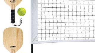 Franklin Sports Pickleball Net Set Outdoor Portable Pickleball...