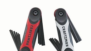 CRAFTSMAN 946006 2 Piece Folding Hex Key Set