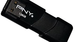 PNY Attaché 128GB USB 2.0 Flash Drive - P-FD128ATT03-