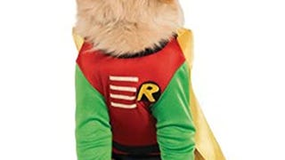 DC Comics Teen Titans Pet Costume, Medium, Robin