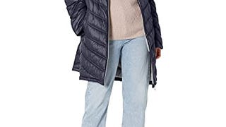 Calvin Klein Women's Chevron Quilted Packable Down Jacket...