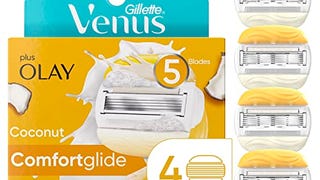 Gillette Venus ComfortGlide Womens Razor Blade Refills,...