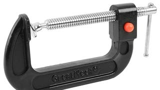 Great Neck QRCC4 4" Quick Release C-Clamp | Auto Repairs,...