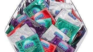 Durex Condom Fish Bowl Natural Rubber Latex Bulk Condoms,...