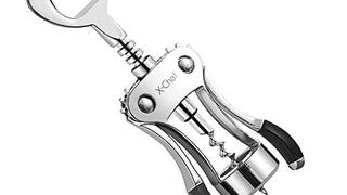 Wine Opener, X-Chef Luxury Silver Wing Corkscrew Easy Open...