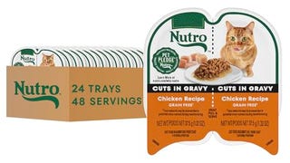 Nutro Perfect Portions Wet Cat Food Cuts in Gravy Chicken...