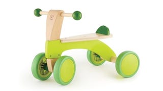 Hape Scoot Around Ride On Wood Bike | Award Winning Four...