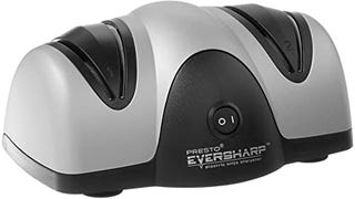 Presto EverSharp, 2-Stage System Electric Knife Sharpener,...