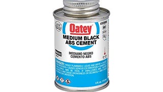 Oatey 30999 Medium Bodied Solvent Cement, 4 Oz, Can, Liquid,...