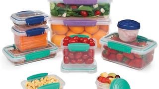 Sistema 20-Piece Food Storage Containers with Lids and...