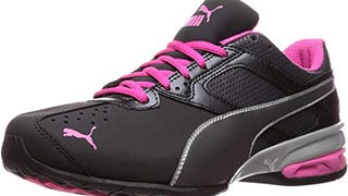 PUMA Women's TAZON 6 FM Cross Training Sneaker, Puma Black-...
