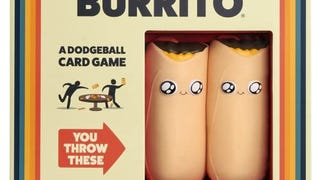 Exploding Kittens Presents Throw Throw Burrito - A Dodgeball...