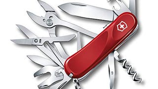 Victorinox Evolution S557 Swiss Army Knife, 21 Functions,...