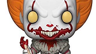 Funko Pop! Horror: IT - Pennywise with Severed Arm, Amazon...