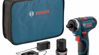 BOSCH PS21-2A 12V Max 2-Speed Pocket Driver Kit with (2)...