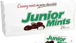 Junior Mints, 1.84-Ounce Boxes (Pack of 24)