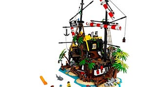 LEGO Ideas Pirates of Barracuda Bay 21322 Building Kit,...