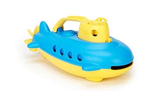 Green Toys Submarine in Yellow & blue - BPA Free, Phthalate...