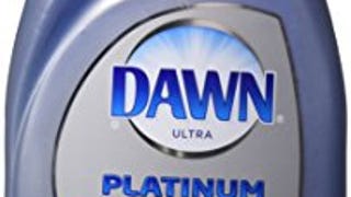 Dawn Platinum Power Clean Dishwashing Liquid, Refreshing...