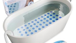 SereneLife Portable Spa Bubble Bath Massager - Thermal...