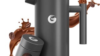 Coffee Gator French Press Coffee Maker - 34oz Double Insulated...