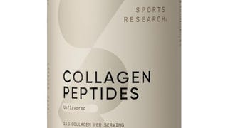 Sports Research Collagen Peptides for Women & Men - Hydrolyzed...