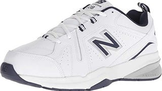 New Balance Men's 608 V5 Casual Comfort Cross Trainer, White/...