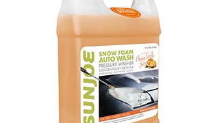 Sun Joe SPX-FCS1G-CRM Premium Snow Foam Orange-Vanilla...