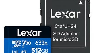 Lexar High-Performance 633x 512GB microSDXC UHS-I Card...