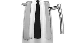 Francois et Mimi 50-Ounce Stainless Steel Double Wall French...