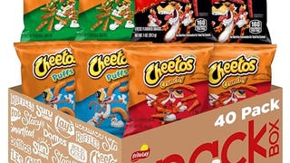 Cheetos Cheese Flavored Snacks, Variety Pack, (Pack of...