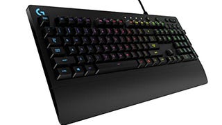 Logitech G213 Prodigy Gaming Keyboard, LIGHTSYNC RGB Backlit...