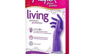 Playtex Living Reuseable Rubber Cleaning Gloves (Medium,...