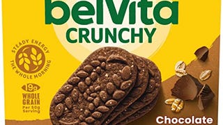 belVita Chocolate Breakfast Biscuits, 5 Packs (4 Biscuits...