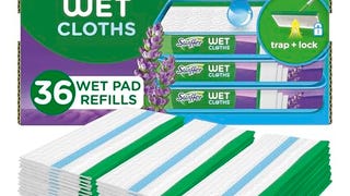 Swiffer Sweeper Wet Mopping Cloth Multi Surface Refills,...