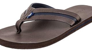 DOCKERS Men's Flip Flop Sandal ; Classic Comfort Footbed...