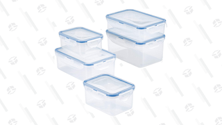 Lock n Lock Food Storage Bins 10-Piece Set