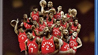 2019 NBA Champions: Toronto Raptors [Blu-ray]