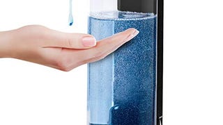 Secura 17oz Automatic Liquid Soap Dispenser, Touchless...