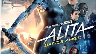 Alita: Battle Angel [Blu-ray]