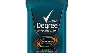 Degree Men Antiperspirant Deodorant, Clean, 2.7 oz 6...