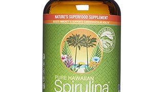 Nutrex Hawaii, Pure Hawaiian Spirulina - 1000 mg Tablets...