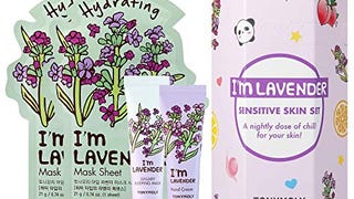 TONYMOLY I'm Lavender Mask and Hand Cream Set, 4.8 oz.