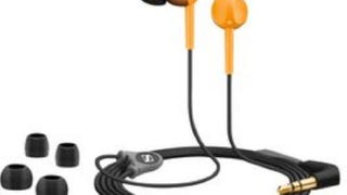 Sennheiser CX 215 Earphones - Orange