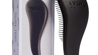 Crave Naturals Glide Thru Detangling Brush for Adults & Kids...