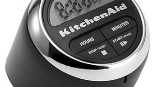 KitchenAid Digital Kitchen Timer, Black -